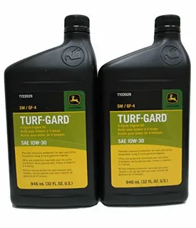 John Deere Turf-gard Sae 10W-30 Oil Two Quarts